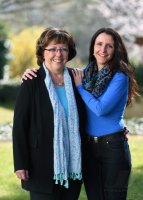 Veronika Rais-Wehrstein und Tochter  Claudia Wehrstein