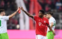 Fussball 1. Bundesliga Saison 16/17: FC Bayern Muenchen - VfL Wolfsburg
