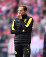 Fussball 1. Bundesliga Saison 2016/2017: FC Bayern Muenchen - Borussia Dortmund