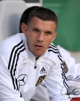 Fussball International EM 2012 Testspiel: Lukas PODOLSKI (Deutschland)