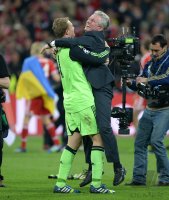 Fussball Champions League Finale 2013:  Borussia Dortmund - FC Bayern Muenchen