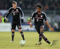 Fussball CHL  Saison 2011/2012:  David Alaba (FC Bayern Muenchen)