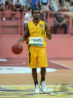 Basketball 1. Bundesliga 2012/2013 Testspiel:  Walter Tigers Tuebingen - FC Bayern Muenchen