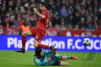 Fussball CHL 15/16 Gruppenphase: FC Bayern Muenchen - Arsenal London