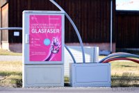 Schmuckbild: Glasfaserkabel, Verteilerschrank