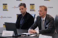 1. Basketball Bundesliga 2010/2011 Teampraesentation  Walter Tigers Tuebingen