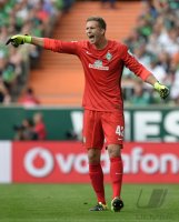 Fussball 1. Bundesliga Saison 2015/2016: SV Werder Bremen - FC Schalke 04