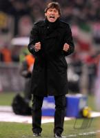 FUSSBALL SERIE A:   Trainer Leonardo (Milan)
