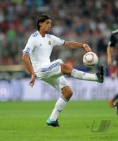 FUSSBALL Testspiel : SAMI KHEDIRA (Real Madrid)