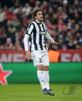 FUSSBALL INTERNATIONAL CHL VIERTELFINALE 12/13: Vidal Arturo (Juventus Turin)