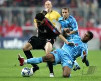 FUSSBALL CHL  FC Bayern Mnchen - Bruegge