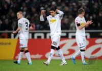 Fussball: 1. Bundesliga Saison 2010/2011: Moenchengladbach - Stuttgart