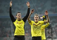 Fussball 1. Bundesliga, Saison 2011/2012: Sebastian Kehl, Sven Bender (v. li., Borussia Dortmund)