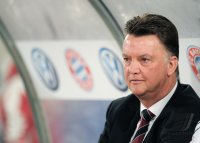 Fussball 1. Bundesliga 2010/2011: Trainer Louis van Gaal (FC Bayern Muenchen)