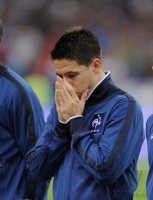 Fussball International EM 2012-Qualifikation:  Samir Nasri (Frankreich)