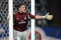 Fussball 1. Bundesliga: HSV, ROST