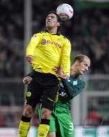 Fussball: 1. Bundesliga Saison 2010/2011: Dortmund - Bremen