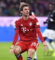 Fussball 1. Bundesliga Saison 18/19: FC Bayern Muenchen - RB Leipzig