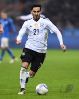 Fussball International Testspiel: Italien - Deutschland