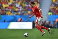 FUSSBALL WM 2014, Gruppenphase: Schweiz - Ecuador