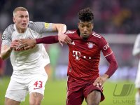 Fussball International CHL 21/22: FC Bayern Muenchen  - FC Salzburg