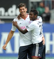 Fussball 1. Bundesliga, Saison 2011/2012:  1. FC Kaiserslautern - FC Bayern Muenchen