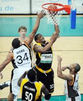 Basketball  1. Bundesliga 2008/2009   Walter Tigers -  ratiopharm Ulm