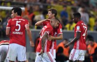 Fussball 1. Bundesliga 16/17 Supercup Finale: Borussia Dortmund - FC Bayern Muenchen