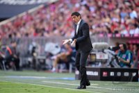Fussball 1. Bundesliga Saison 17/18: Trainer Tayfun Korkut (VfB Stuttgart)