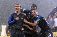 FUSSBALL WM 2018 Finale: Frankreich - Kroatien