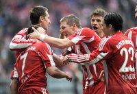 Fussball 1. Bundesliga : FC Bayern Muenchen - Hamburger SV