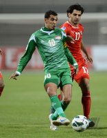 Fussball International Gulf Cup 2013:  Irak - Bahrain