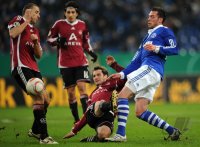 Fussball: DFB Pokal  Saison 2010/2011, Viertelfinale: Schalke - Nuernberg