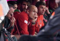 Fussball 1. Bundesliga Saison 18/19: FC Bayern Muenchen - Borussia Moenchengladbach