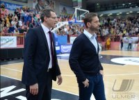 Basketball 1. Bundesliga 13/14:  Walter Tigers Tuebingen - Telekom Baskets Bonn