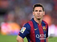 FUSSBALL International 2014/2015: Lionel Messi (Barca)