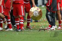 Fussball Ligapokal FC Schalke 04 - FC Bayern Muenchen