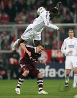 Fussball, Champions League: Bayern - Real