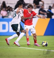 Fussball, Junioren U 17 WM 2025 Oesterreich - Saudi Arabien, Gruppe L