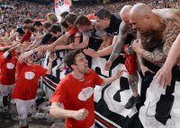FUSSBALL DFB POKAL  Saison 2012/2013: JUBEL Christian Gentner (VfB Stuttgart)