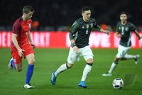 Fussball International Testspiel: Deutschland - England