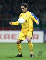 Fussball DFB-Pokal: Duisburg, TIFFERT Einzelaktion