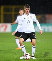 Fussball International WM Qualifikation: San Marino -  Deutschland