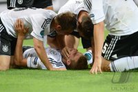 Fussball International Europameisterschaft 2012: Daenemark - Deutschland