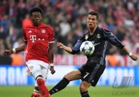 Fussball CHL 16/17 Achtelfinale: FC Bayern Muenchen - Real Madrid