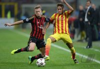 Fussball Champions League 13/14: AC Mailand - FC Barcelona
