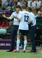 Fussball International Europameisterschaft 2012, Halbfinale: Deutschland - Italien