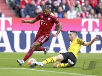 Fussball 1. Bundesliga Saison 21/22: Borussia Dortmund - FC Bayern Muenchen