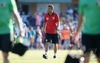 Fussball 1. Bundesliga Saison 15/16: Trainer Markus Weinzierl (FC Augsburg)