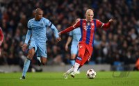 Fussball CHL  Saison 2014/2015: FC Bayern Muenchen - Manchester City